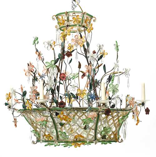 BASKET CHANDELIER