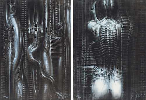 H R HANS RUDOLF GIGER Bll Aus New York City