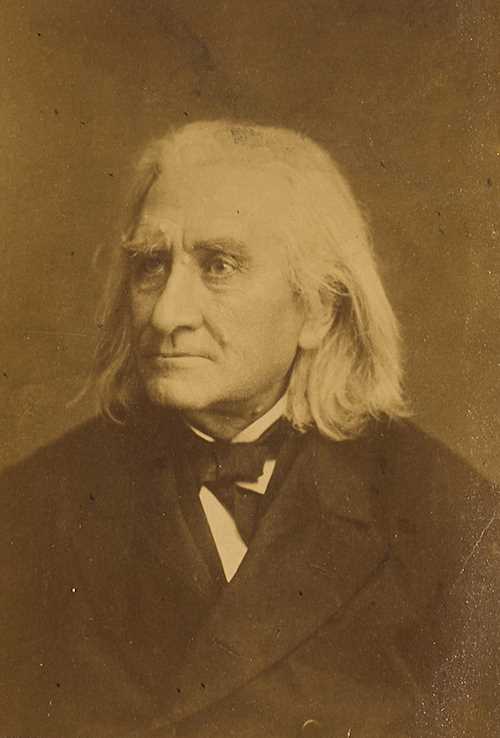 FRANZ LISZT -