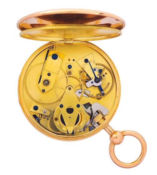 Breguet sehr seltene Repetitions Taschenuhr Toc ca. 1805