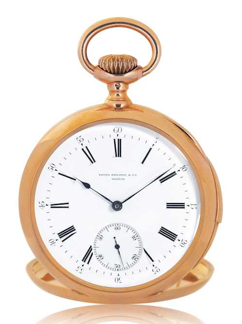 Patek philippe minute repeater pocket outlet watch