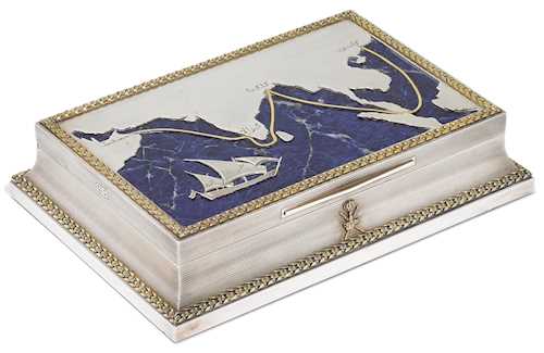 CIGARETTE BOX BY ASPREY & CO.