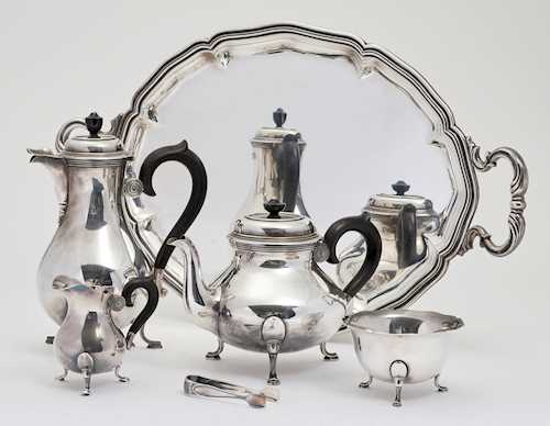 COFFEE- AND TEA SERVICE