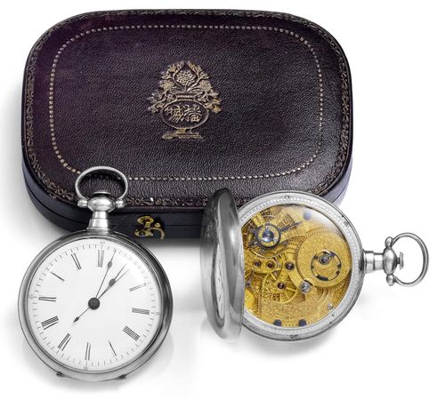 Fleurier pocket outlet watch