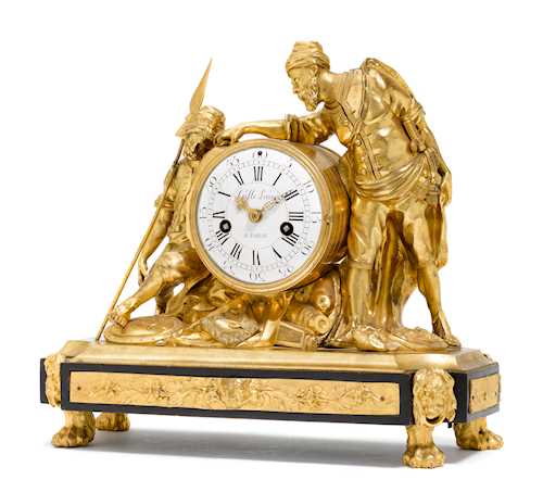 MANTEL CLOCK "AUX TURCS"