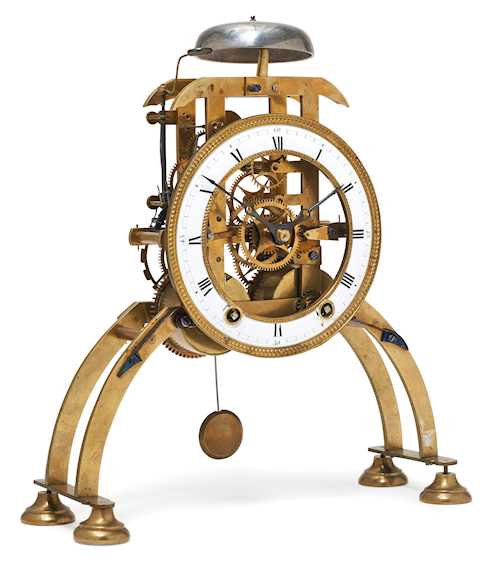 SKELETON CLOCK