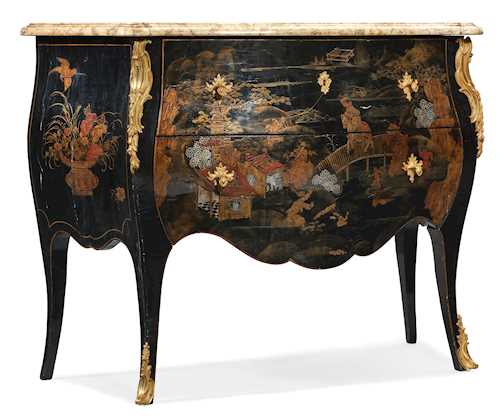 LACQUER COMMODE