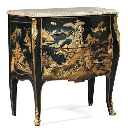 LACQUER COMMODE