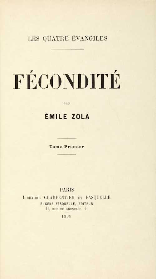 Zola, Émile.
