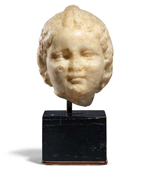 HEAD OF A SMALL CHILD