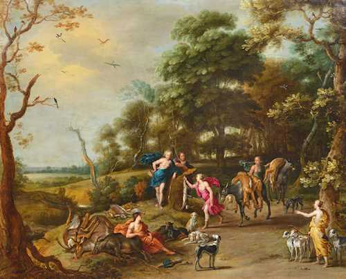 JAN BRUEGHEL d. J. und ANDRIES SNELLINCK