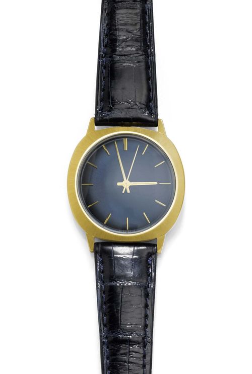 WRISTWATCH AUTOMATIC PATEK PHILIPPE ca. 1970. Yellow gold 750