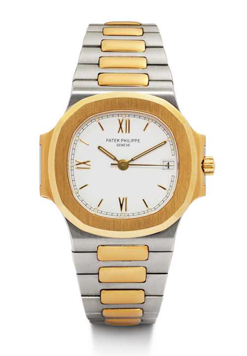 Patek Philippe, very attractive and well-preserved Nautilus, 1992.
