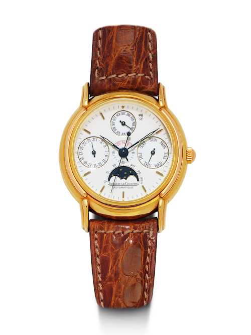 Jaeger leCoultre, attractive Odysseus with perpetual calendar.