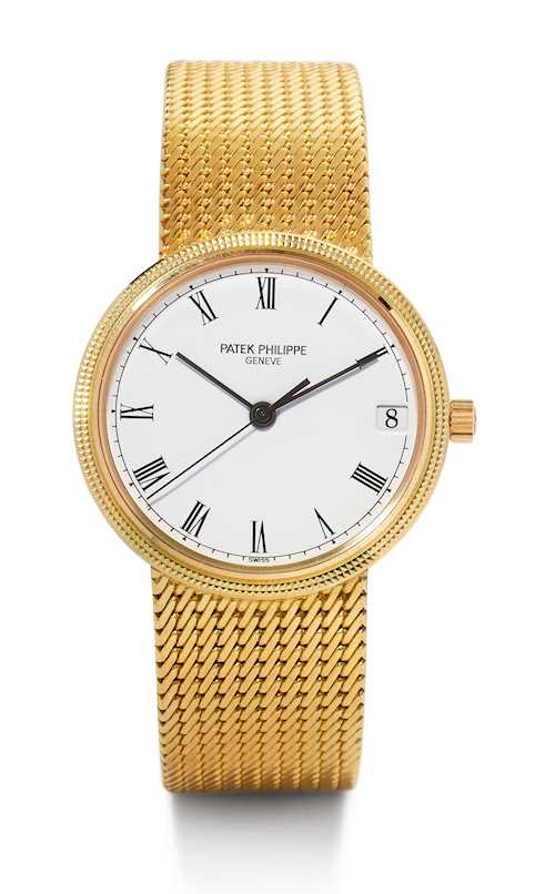 Patek Philippe, attractive Calatrava in unworn condition, 1990s.