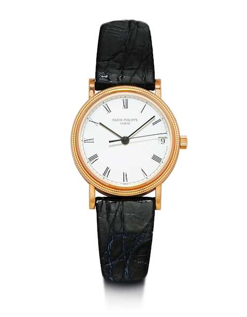 Patek Philippe, attractive Calatrava in unworn condition, 1980s.