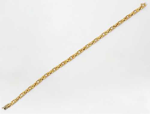 DIAMOND BRACELET, probably VAN CLEEF & ARPELS.