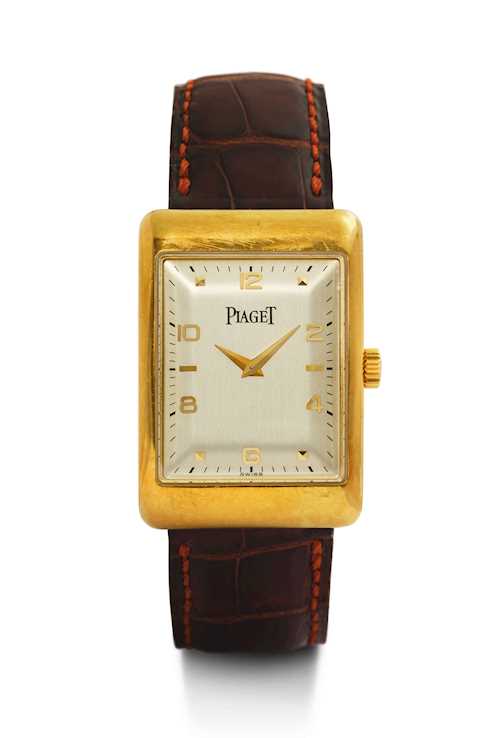 Piaget, attractive and classic wristwatch.
