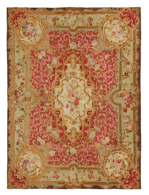 AUBUSSON antique