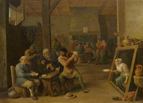 DAVID TENIERS the Younger