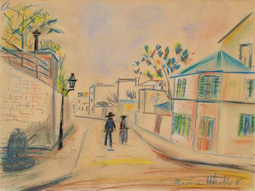 MAURICE UTRILLO