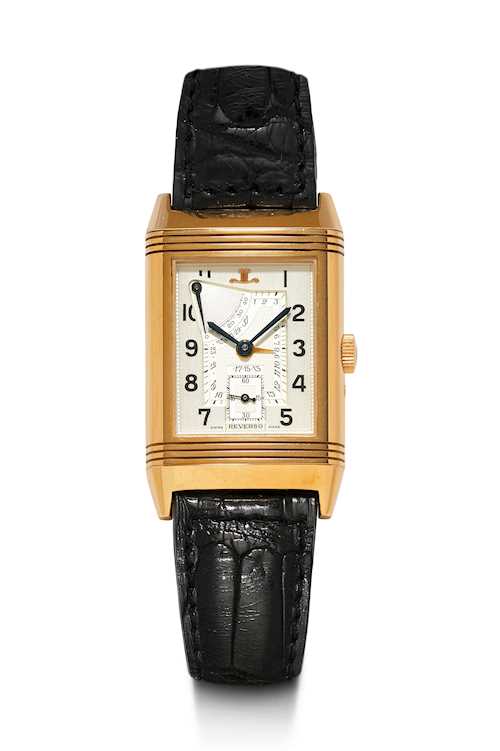 Jaeger leCoultre, very attractive Reverso 60, limited edition, 1991.