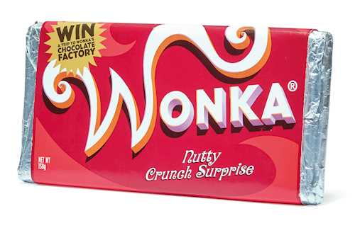 ORIGINAL WONKA CHOCOLATE BAR