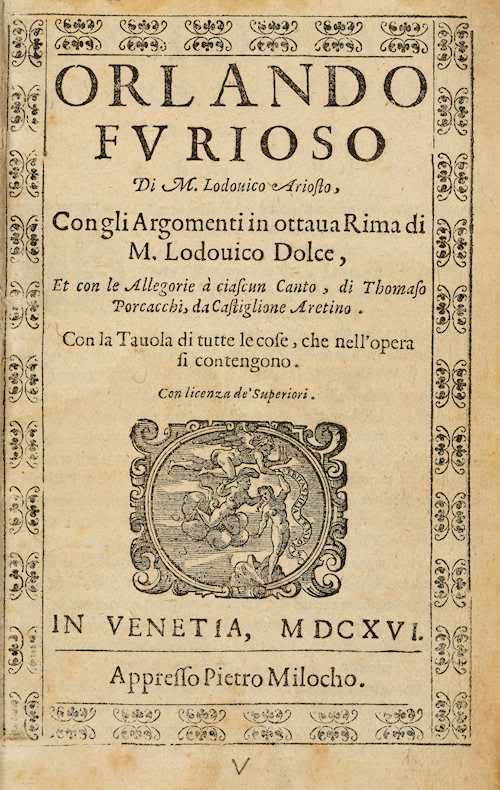 Ariosto, Ludovico.