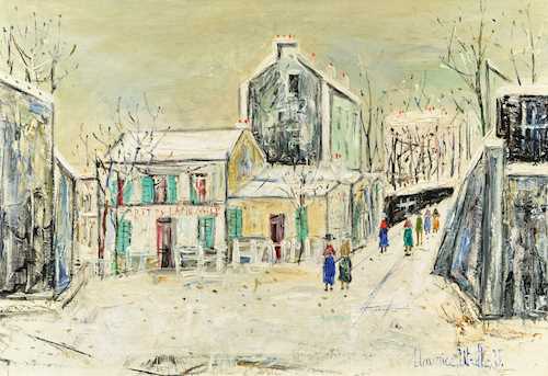 MAURICE UTRILLO