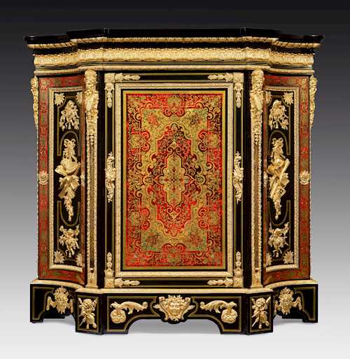 ELEGANT BOULLE “MEUBLE D'ENTRE DEUX”