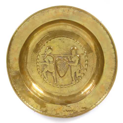 BRASS "BECKENSCHLÄGER" BOWL