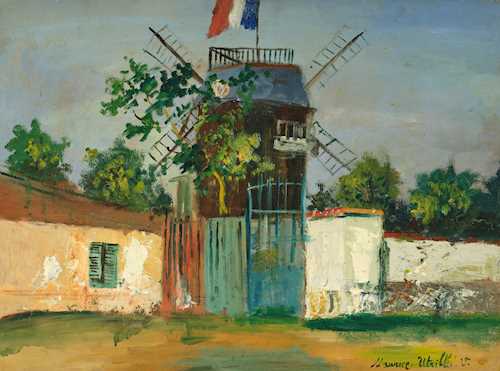 MAURICE UTRILLO