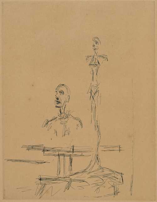 ALBERTO GIACOMETTI