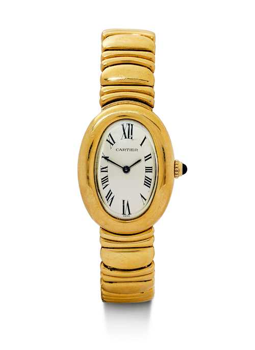 Cartier 'Baignoire', elegant  Lady's watch.