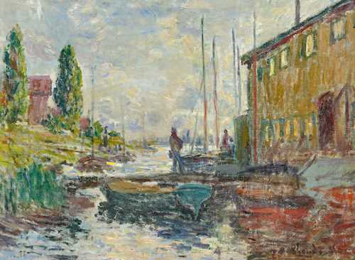 CLAUDE MONET