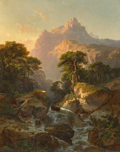 ALEXANDRE CALAME