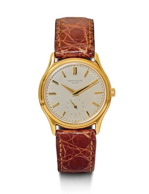 Patek Philippe, rare and attractive Calatrava, 1991.