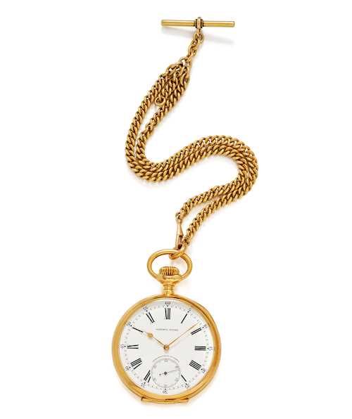 Patek Philippe, Chronometro Gondolo pocket watch, ca. 1914.