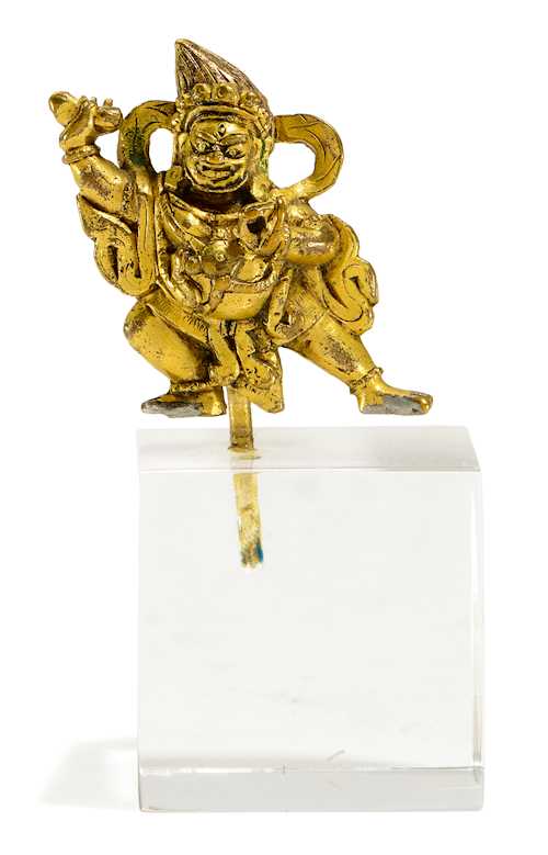 MINIATURFIGUR DES VAJRAPANI.