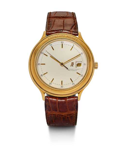 Audemars Piguet 'Huitieme', large Gentleman's watch, 1998.