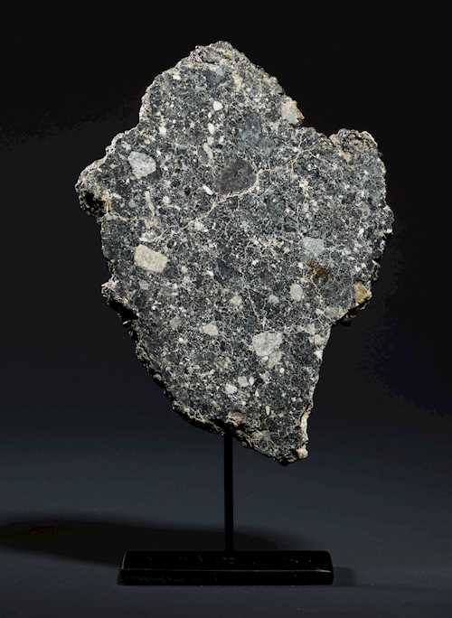 BIG SLICE OF A MOON METEORITE