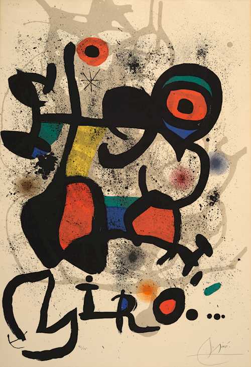 JOAN MIRÓ