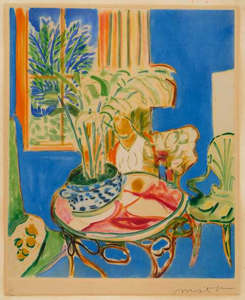 NACH HENRI MATISSE