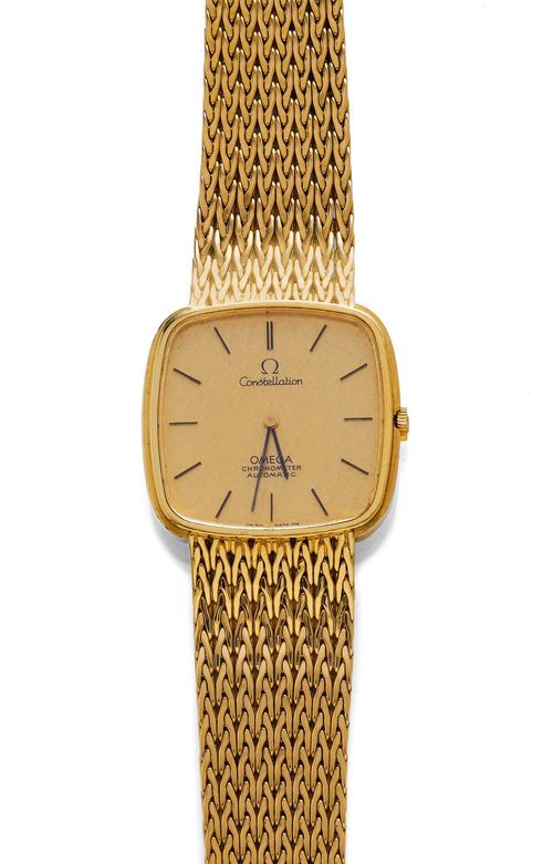 Omega constellation outlet 750 gold