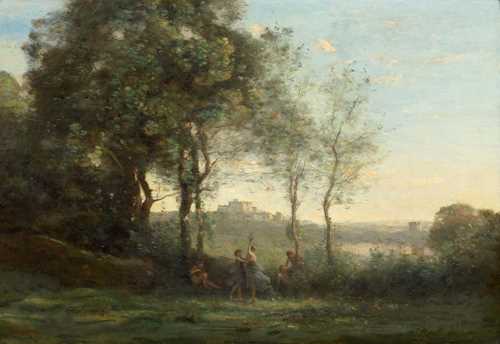 JEAN-BAPTISTE CAMILLE COROT