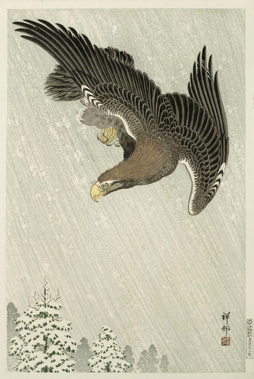 OHARA KOSON (1877-1945).