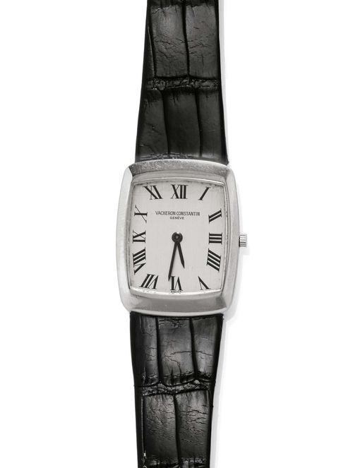 LADY S WRISTWATCH VACHERON CONSTANTIN 1960s. White gold 750. Ref