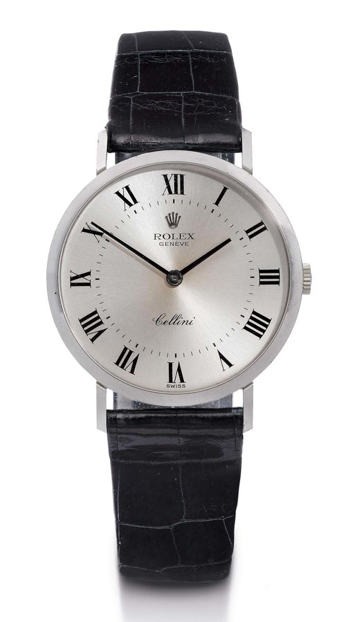 rolex cellini weissgold