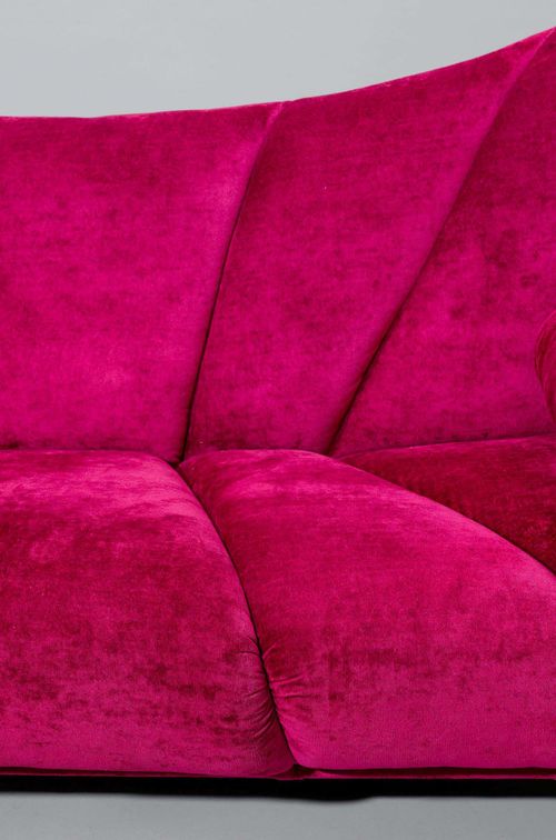 BRETZ BROTHERS DESIGN SOFA, Modell "Ali Baba", 2007 Pinkfarb