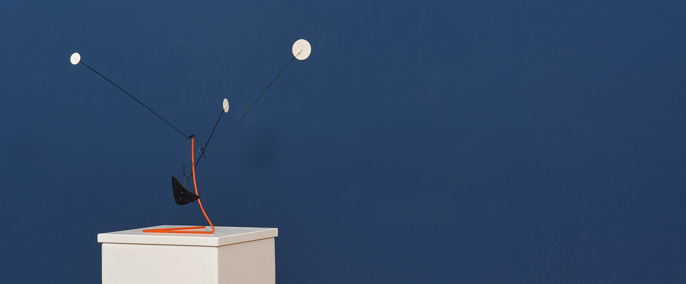 Alexander Calder, Stabile-Mobile